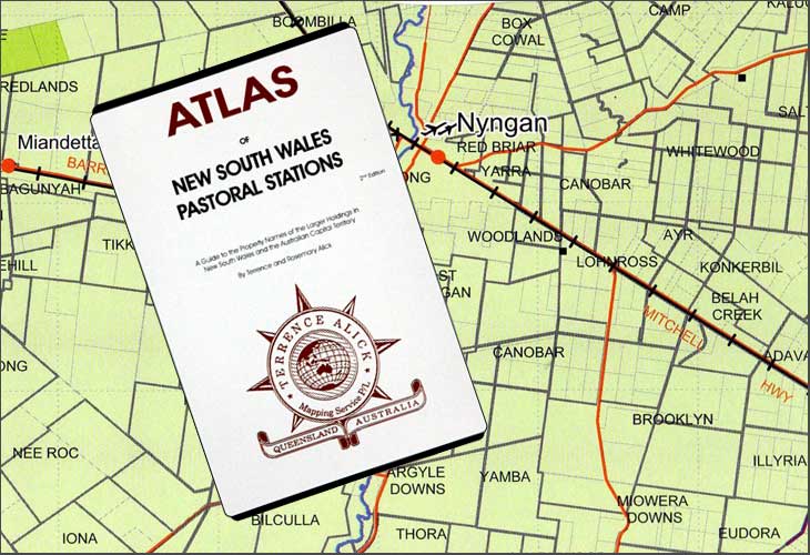 Atlas of New South Wales Patsoral Stations